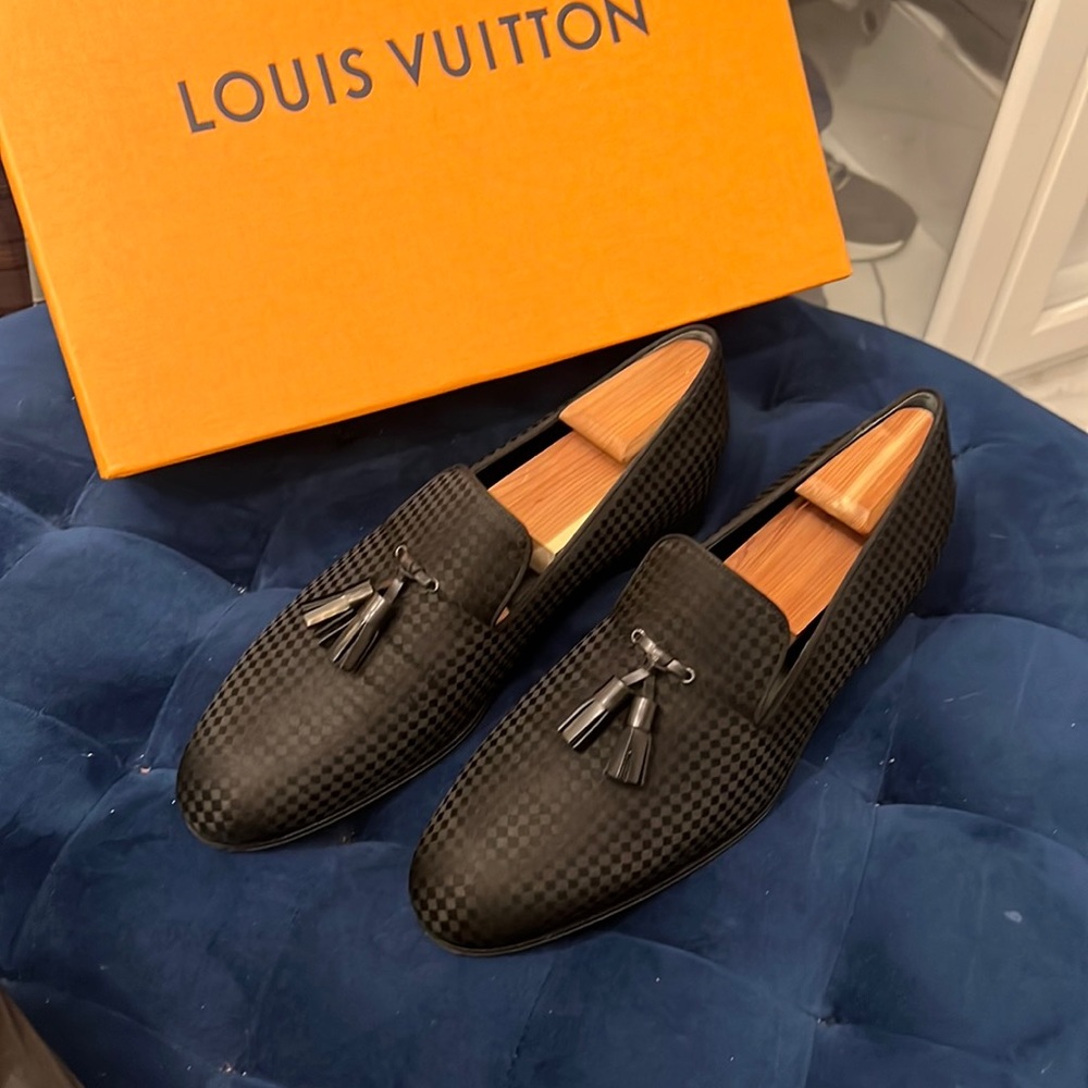 Louis Vuitton men’s dress loafer